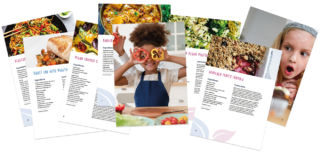 Nutritious, healthy meals for children